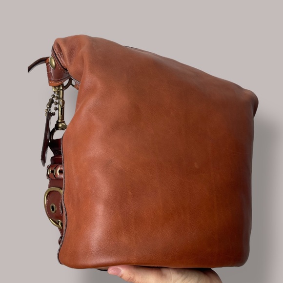 Coach Bleecker Tattersall duffle near-vintage - Picture 8 of 14